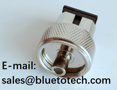 ROHS OTDR ST Optical Cable Adapter With MM Connector