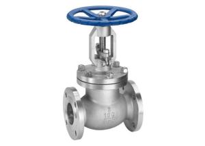 China A351-Cf8 Cast Stainless Steel Flanged Globe Valve Stainless Steel Globe Valve factory