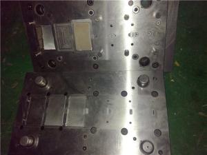 China Aluminium Alloy Thermal Slug Progressive Sheet Metal Dies Cooling Fin Heat Sink Parts factory