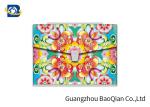 Customized 3D Lenticular Printing Service Plastic Folder Dividers Eco - Friendly