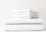 400TC Cotton Polyester Hotel Bedding Set for Wedding Four-piece Kit Requirements