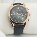 Custom Luxury Waterproof Wristwatch Analog And Digital Display Mens Stylish