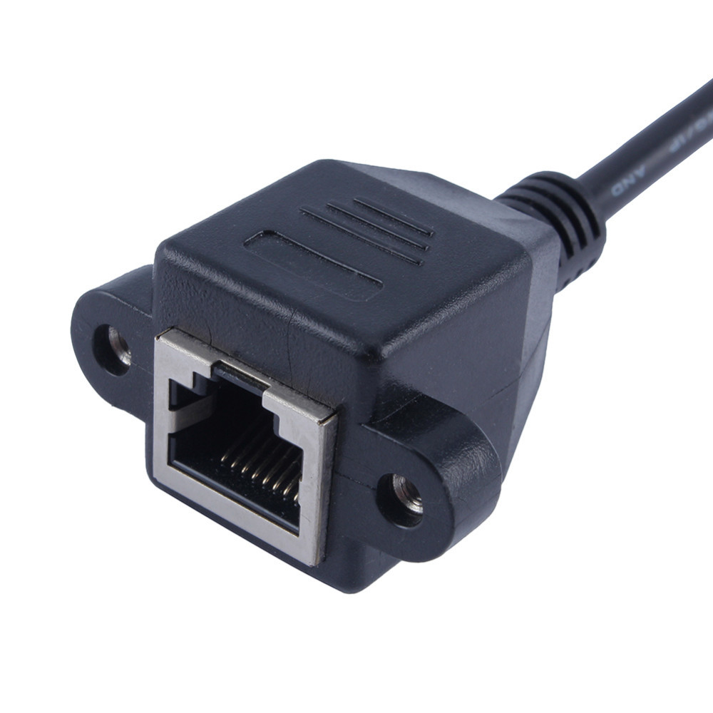 1M 2M 5M 10M 15M cat5e RJ45 male to female extension Network Cable
