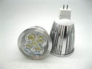 China Dimmable CE&amp;RoHS 5w COB chip MR16 LED spotlight factory