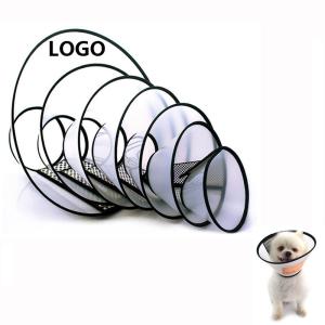 China Transparent Elizabethan Circle Pets Products Logo Customized factory