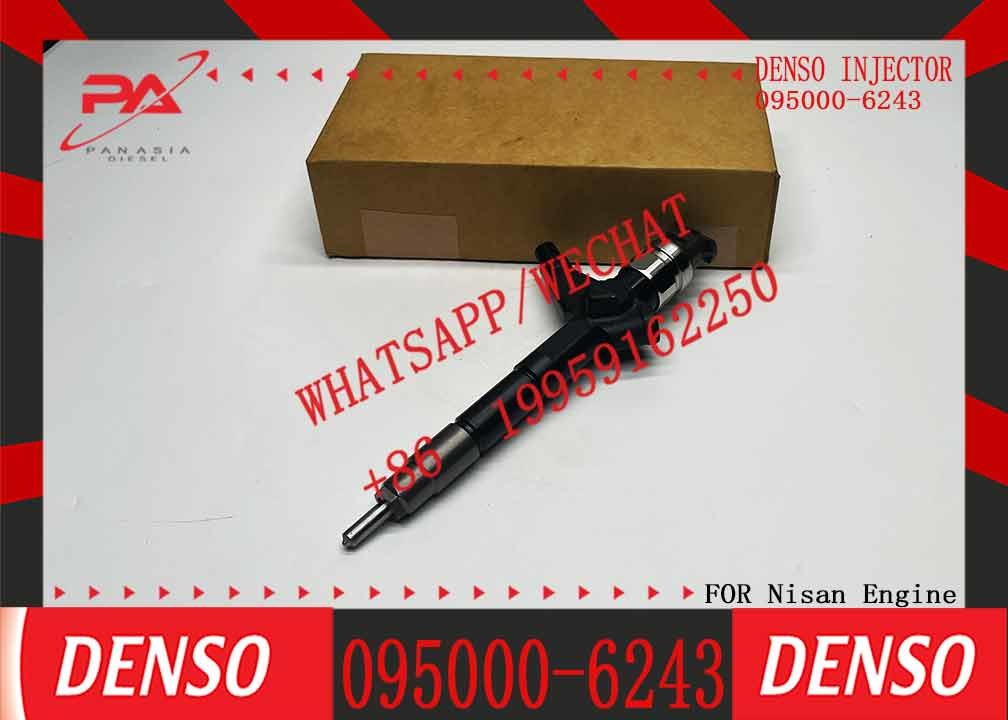 095000-6241 095000-6243 Common Rail Diesel Engine Injector 095000 6241 095000 6243 0950006241 0950006243 for Toyota