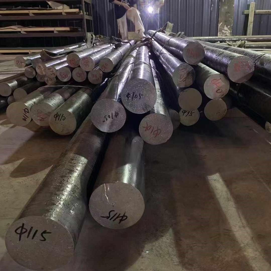 Astm B444 ALLOY 718 UNS N07718 GH4169 Stainless Steel Round Bar Round Soild Shaft Dia 90mm