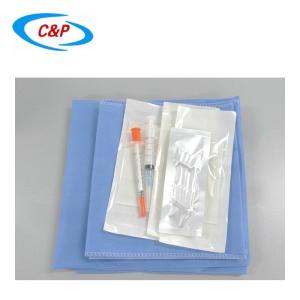 China Waterproof Ophthalmic Surgical Drape Pack CE ISO13485 Certified Freight Collected Sample factory