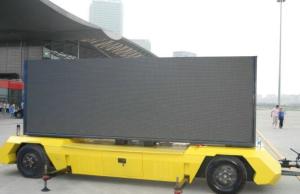 China High Brightness P8 P6 4X2 Advertising Mobile Led Screen Truck Corrosion Resistance factory