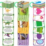 Complete 52 Ace-10 Educational Card Box In Vintage Style