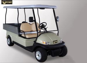 China Colorful Motorised Utility Club Car Golf Buggy For Food / House Transportation factory