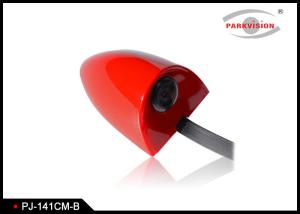 China DC 12V Universal Side Car Parking Side View Camera Wide Angle 3G1P Lens Red Color factory