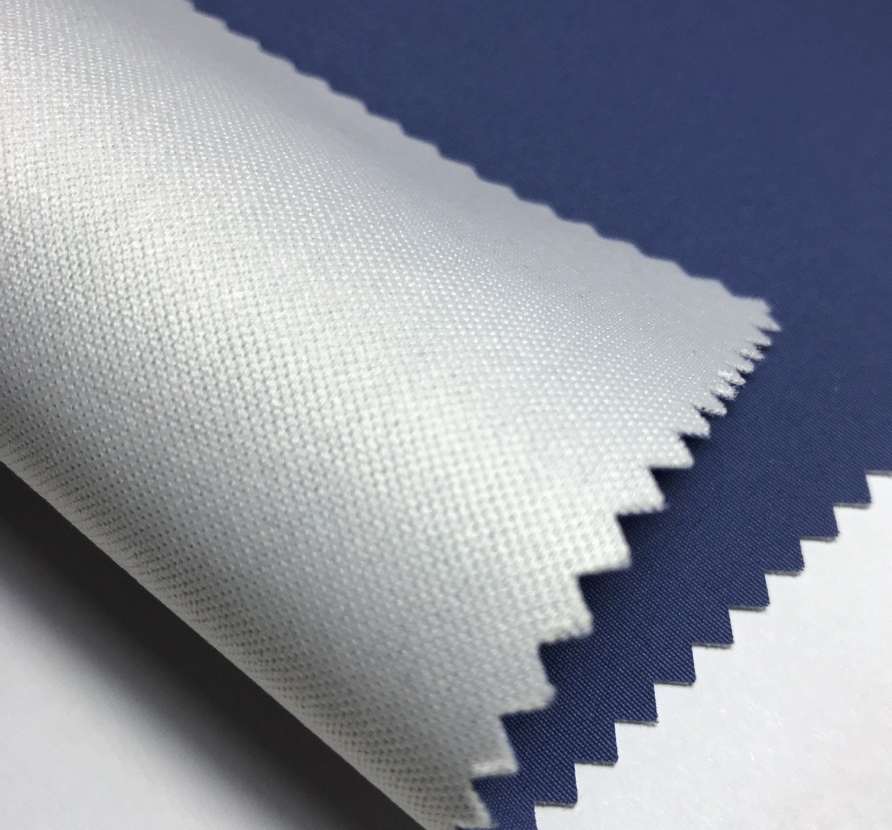 100%polyester 228T taslan waterproof white coating 130gsm 150cm width for jacket fabric