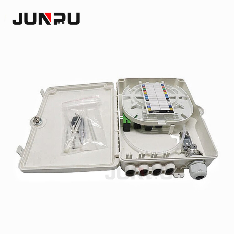 China Factory FTTH 4 Core Fiber Optic Distribution Termination IP65 Box