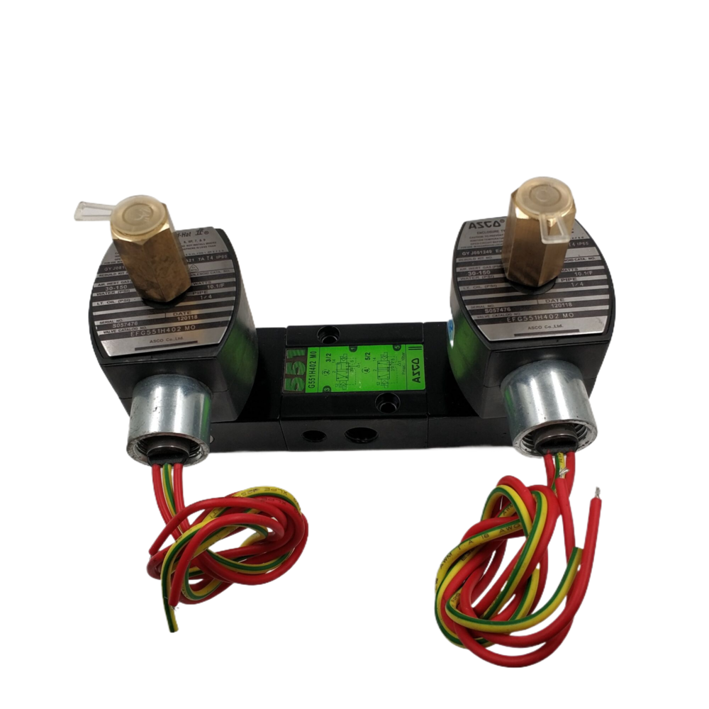 ASCO Solenoid Valve EFG551B401MO/EFG551H402MO Explosion Proof Two Position Five