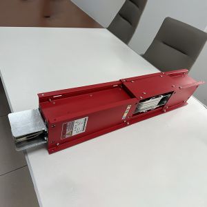 China ISO9001 500A Busbar Trunking Electrical Flexible Cooper Busway Fire Resistant factory