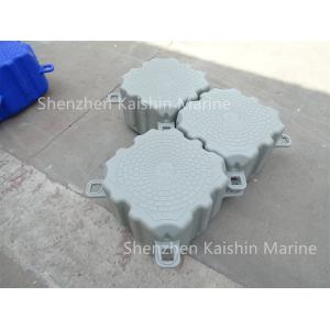 Modular Plastic Floating Docks EPS Foam Filled Plastic Cube Float Platform