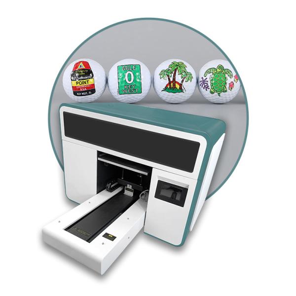 China Mini Inkjet Printing Machine 6 Colors Uv Led Flatbed Printer For Id Card factory