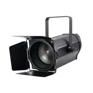 China 300W LED Fresnel Spotlight With Auto zoom 3200k+5600k Fresnel Lights factory