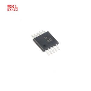 AD5663BRMZ-REEL7 Semiconductor IC Chip Ultra High Precision 16-Bit DAC With Low