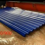 914mm Pre Painted Galvanized Steel Sheet Zinc Coated