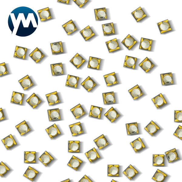 Silica Gel Encapsulation 365nm 3W Chip UV LED SMD High Power 385nm 395nm 405nm