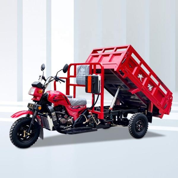 Closed Box Three Wheel Cargo Motorcycle 1400rpm with 50*100 Chassis and 5.0-12