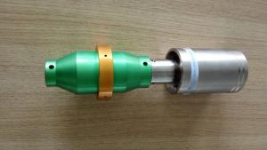 China Green Booster 1: 1Ratio 20kHz Transducer Replacement Branson For Cutting Machine factory