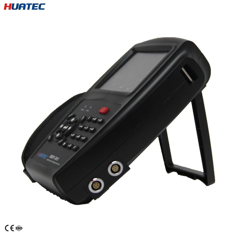 HEF-301 Eddy Current Flaw Detector 64Hz to 5MHz Metal Testing Instrument