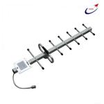 Booster use 9dbi gain Outdoor Yagi antenna 800Mhz 900Mhz GSM CDMA antenna GSM