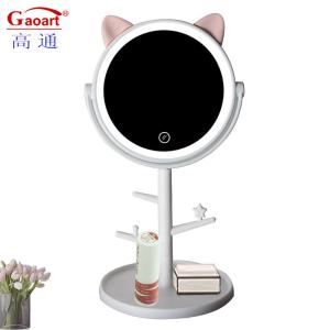China Introducing the Perfect Addition to Your Dressing Area Our LED Light Cosmetic Mirror factory