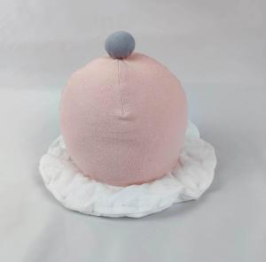 China 13cm Pink Soft Fabric Dog Toys Eco Friendly Peach Birthday Cake Dog Toy factory