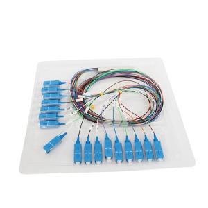 China 1x64 1x32 1x16 Fiber PLC Splitter on sale