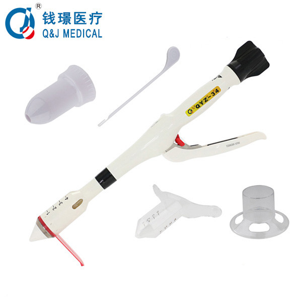 China Anoscope Laparoscopic Circular Stapler Pph Surgical Stapling Titanium Material factory