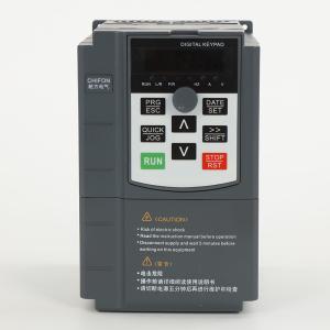 China FPR500A Vector VFD Fan Speed Control Single Phase Motor VFD Drive 2.2kw factory