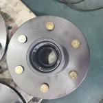 2000-3500Lbs Trailer Idler Hubs 6*4.25 Studs Hub Drum Assembly