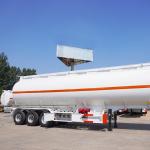 TITAN Hot Sale Tri Axles 40000/42000/45000 Liters Diesel Fuel Tanker Trailers