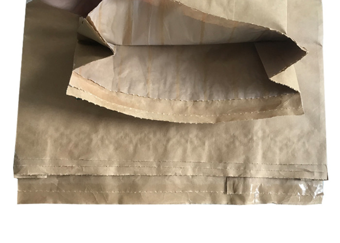 Damp Proof Biodegradable Heat Seal Bags Pasted Pinch Bottom M - Fold
