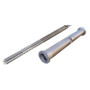 China Kabra 90-25 Parallel Twin Screw Barrel For Plastic Extruder Machine factory