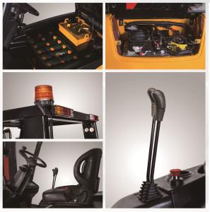 China Custom 3 Ton Electric Battery Operated Forklift Safety Seat With Steady factory