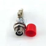 50/125 Convert Fiber Optic Hybrid Adapter LC Male to FC Female Multimode