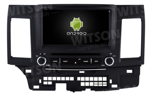 8" Screen OEM Style with DVD Deck For Mitsubishi Lancer 2 2007-2015 Android Car