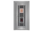 Fire Prevention Residential Steel Entry Doors Heat Insulation Various Type