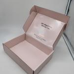 SGS Certificated Corrugated Paper Garment Packaging Boxes