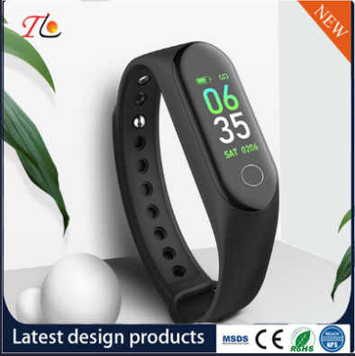 Wholesale Smart Watch Silicon Wrist Watch Health Monitoring Exercise Tracking Sleep Analysis Pedometer Remote