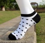Breathable Quick Dry Mens Ankle Socks High Elastic Any Material Available
