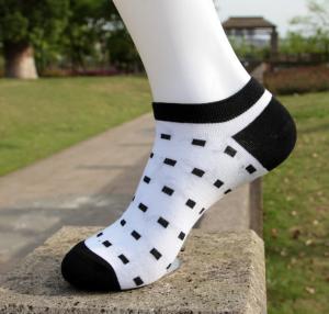 China Breathable Quick Dry Mens Ankle Socks High Elastic Any Material Available factory