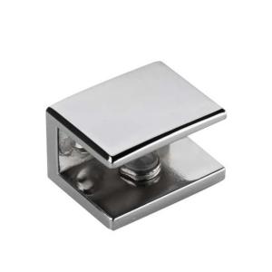 China Fixed Glass Holder YS-041 Zinc Alloy, for glass 10-12mm, finishing chrome or Satin factory