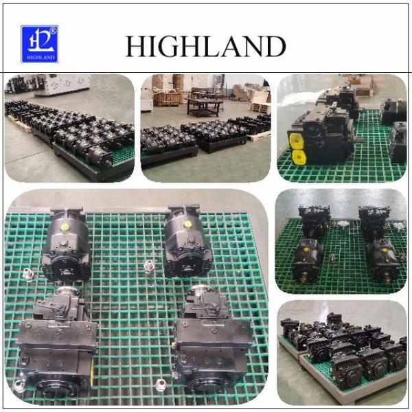 LPV110 Silage Machine Hydraulic Motor Pump System Universal Installation