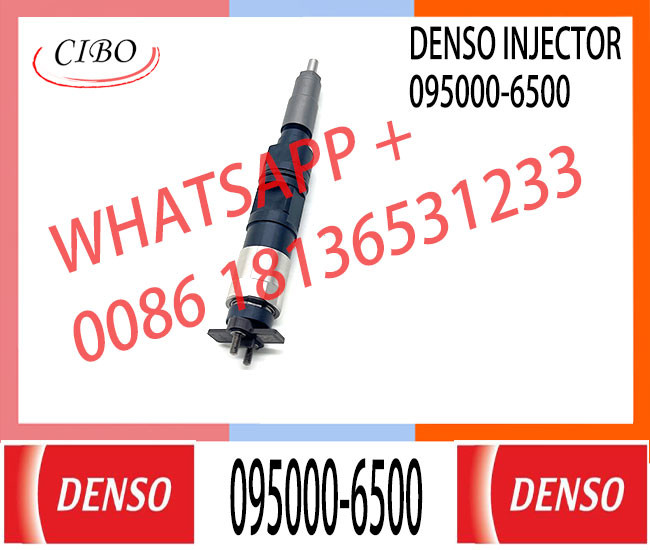 095000-7150 Genuine New Common Rail Injector 0950007150 RE533505